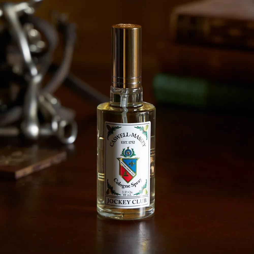 Caswell-Massey Jockey Club Gold Cap Cologne- Men's Fragrance