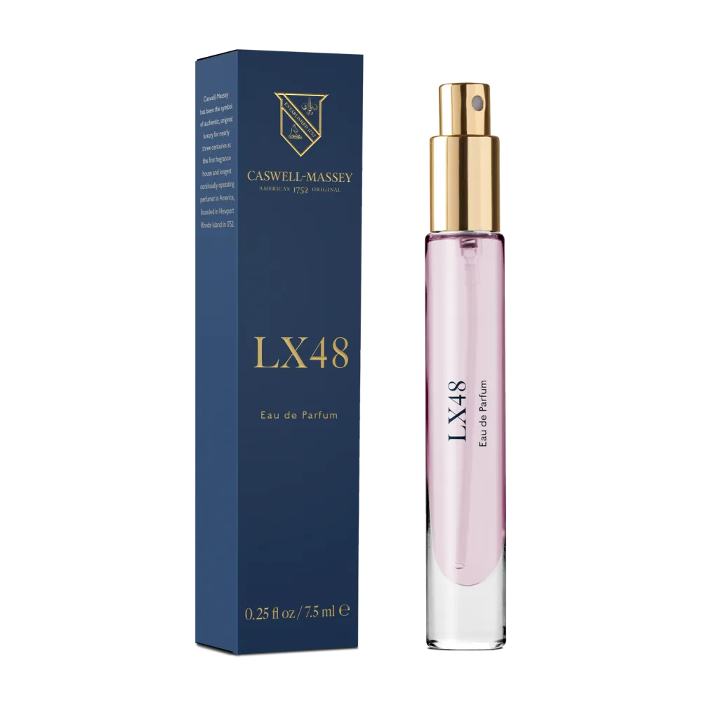 Caswell-Massey LX48 Eau de Parfum 7.5 ml- Men's Fragrance