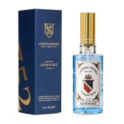 Caswell-Massey Newport Gold Cap Cologne- Men's Fragrance