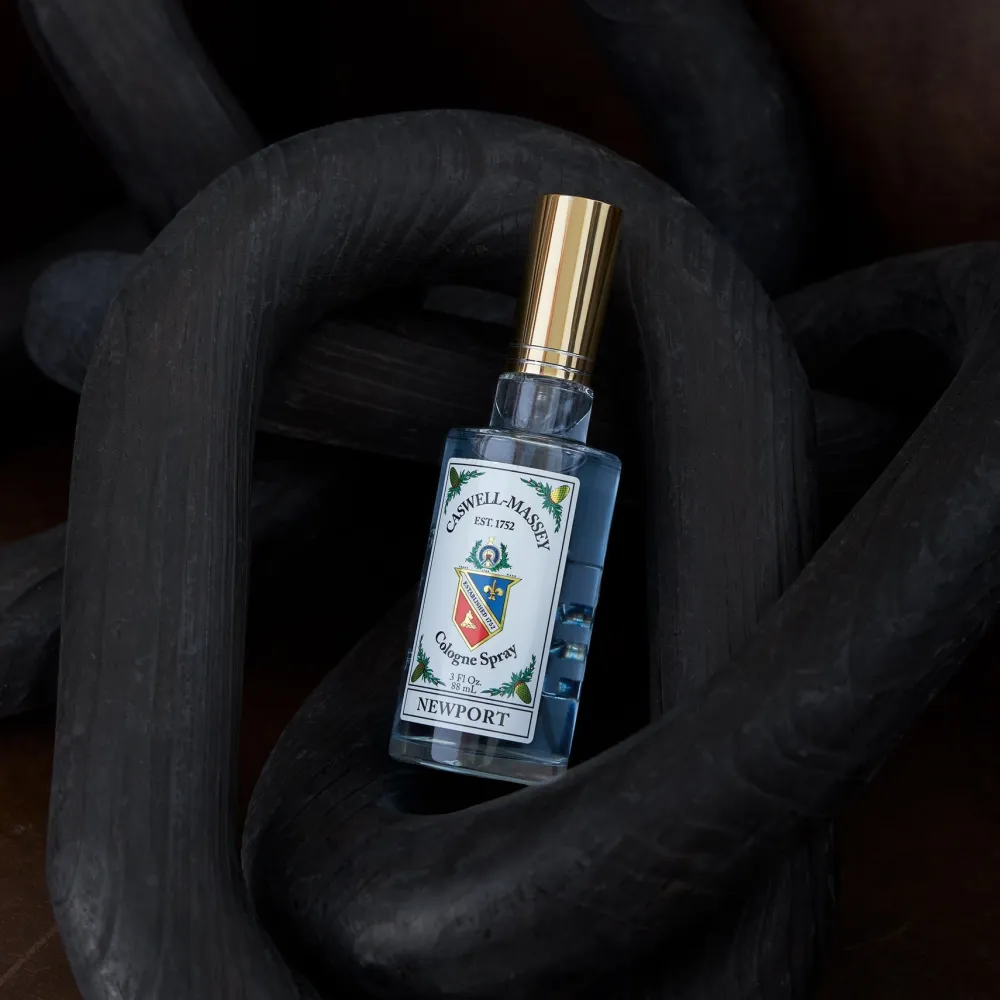 Caswell-Massey Newport Gold Cap Cologne- Men's Fragrance