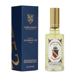 Caswell-Massey Number Six Gold Cap Cologne- Men's Fragrance