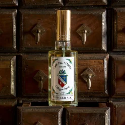 Caswell-Massey Number Six Gold Cap Cologne- Men's Fragrance