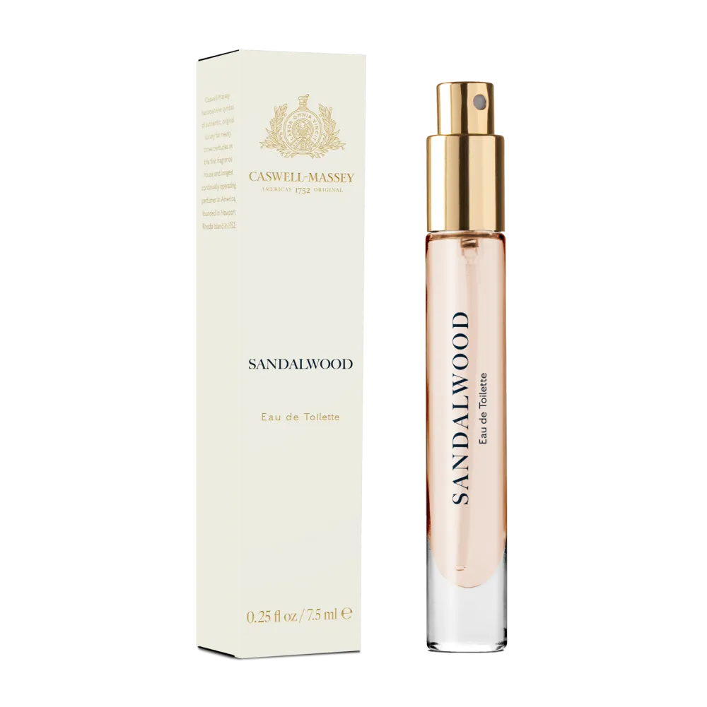 Caswell-Massey Sandalwood Eau de Toilette 7.5ml-Women Men's Fragrance|Women's Fragrance