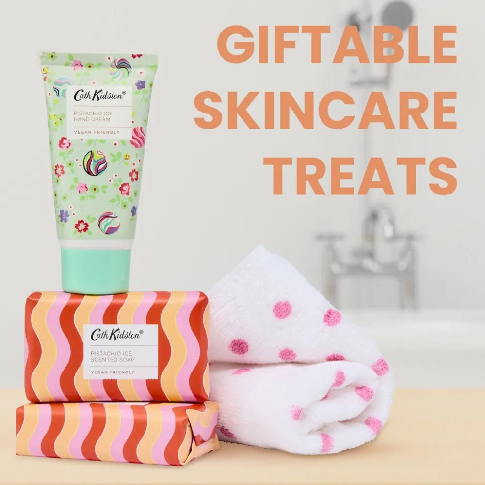 Cath Kidston Carnival Parade Handy Guest Gift Tin- Bath Accessories|Lotions & Creams