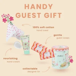 Cath Kidston Carnival Parade Handy Guest Gift Tin- Bath Accessories|Lotions & Creams