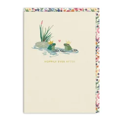 Cath Kidston Hoppily Ever After Greeting Card- Greeting Cards