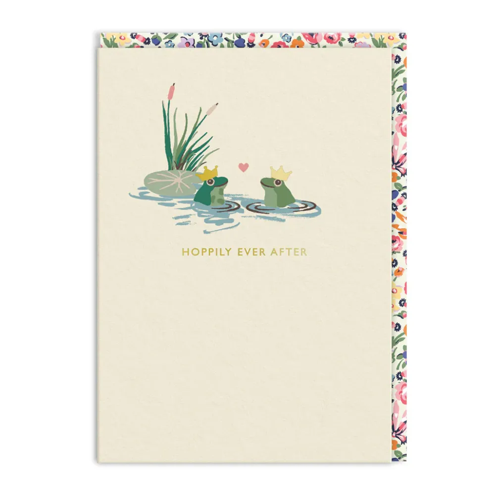 Cath Kidston Hoppily Ever After Greeting Card- Greeting Cards