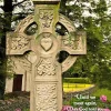 Celtic Cross Irish Sympathy Card- Greeting Cards