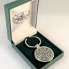 Celtic Knot Key Chain- Cufflinks & Men's Accessories|Pewter Gifts & Jewelry