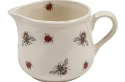 Ceramic Inspirations Bee & Ladybird Milk Jug- Creamers & Sugar Bowls