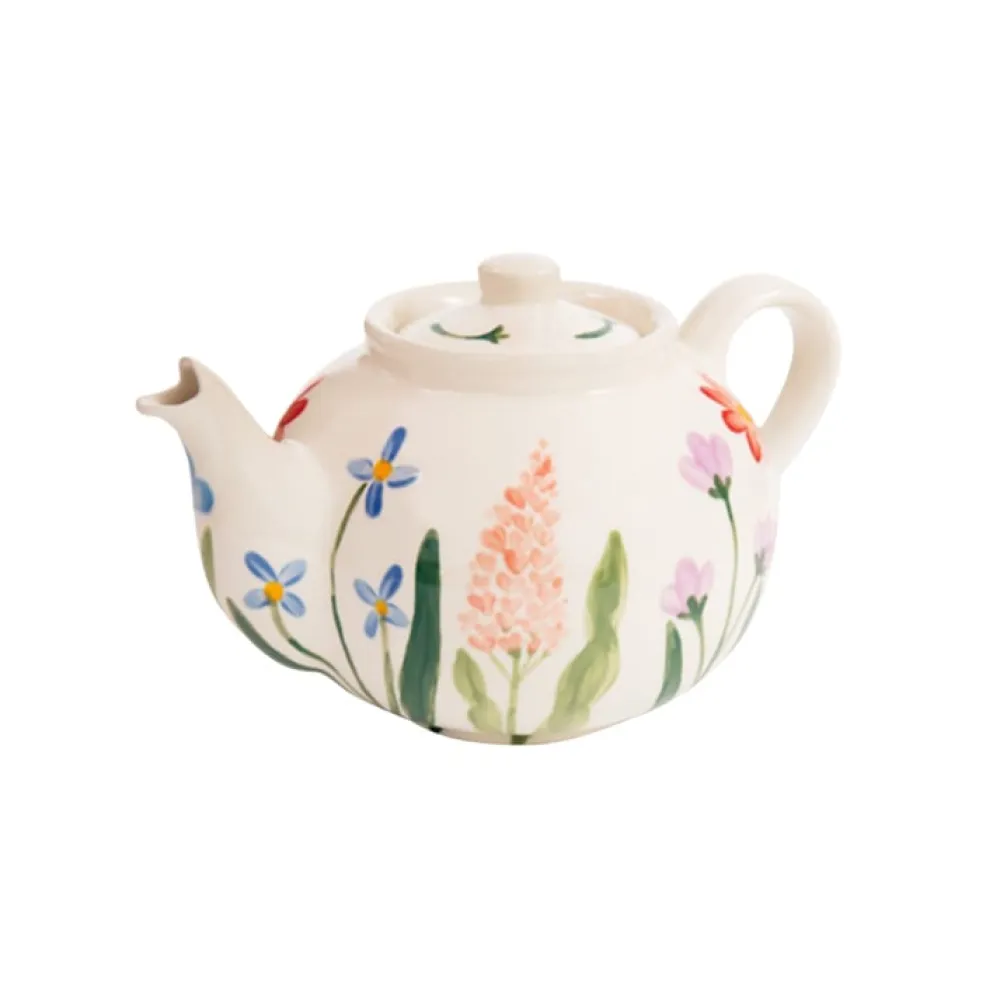 Ceramic Inspirations Wildflower Small Betty Teapot- Teapots