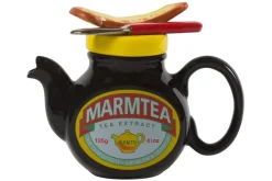 Ceramic Inspirations Marmite & Tea Medium Teapot- Teapots