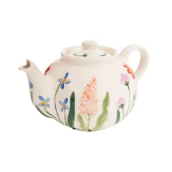 Ceramic Inspirations Wildflower Medium Betty Teapot- Teapots