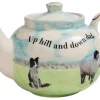 Ceramic Inspirations Yorkshire Dales Large Betty Teapot- Teapots