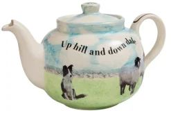 Ceramic Inspirations Yorkshire Dales Large Betty Teapot- Teapots