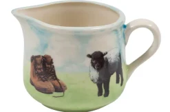 Ceramic Inspirations Yorkshire Dales Milk Jug- Creamers & Sugar Bowls