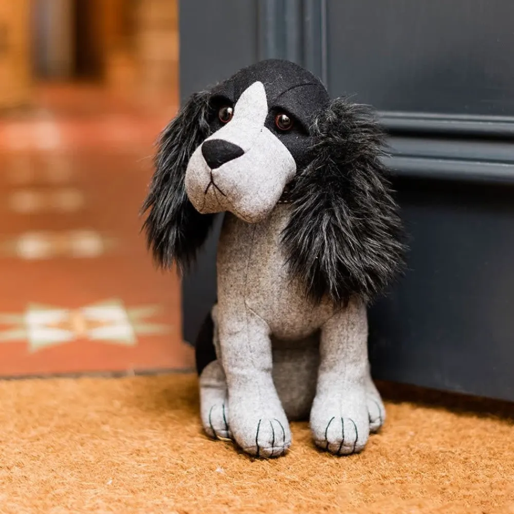 Chance the Cocker Spaniel Doorstop- Home Accents