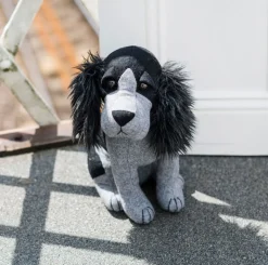 Chance the Cocker Spaniel Doorstop- Home Accents