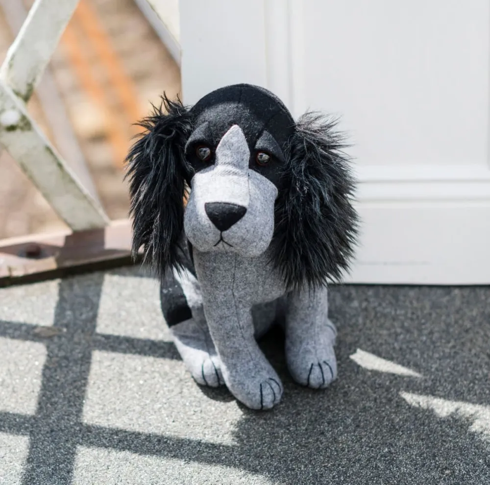 Chance the Cocker Spaniel Doorstop- Home Accents