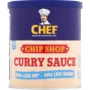 Chef Reduced Sugar Chip Shop Curry SauceTub 250g- Curries, Chutneys & Pickles
