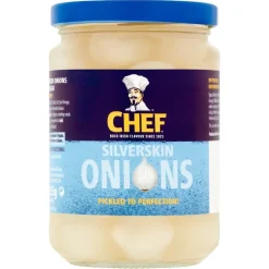 Chef Silverskin Onions- Groceries