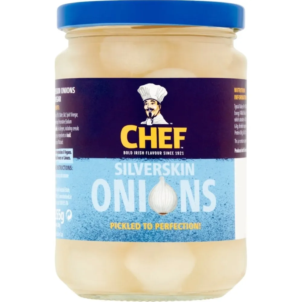 Chef Silverskin Onions- Groceries