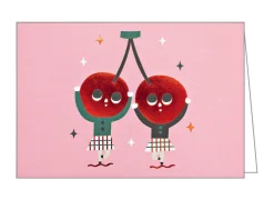 Cherry Dancers Big Notecards- Boxed Cards