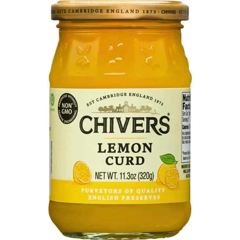 Chivers Lemon Curd- Curds & Honey