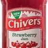Chivers Strawberry Jam 370g- Jams & Marmalade