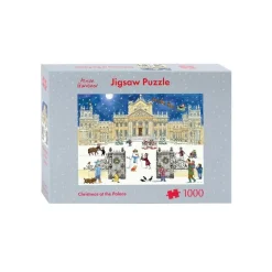 Christmas at the Palace 1000-Piece Puzzle- Games & Puzzles