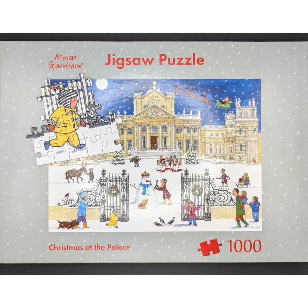 Christmas at the Palace 1000-Piece Puzzle- Games & Puzzles