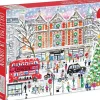 Christmas in London 1000-Piece Puzzle- Games & Puzzles