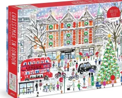 Christmas in London 1000-Piece Puzzle- Games & Puzzles