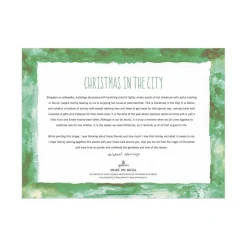 Christmas in the City 1000-Piece Puzzle- Games & Puzzles