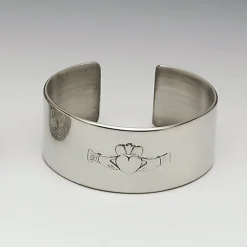 Claddagh Bangle- Bracelets & Bangles|Pewter Gifts & Jewelry