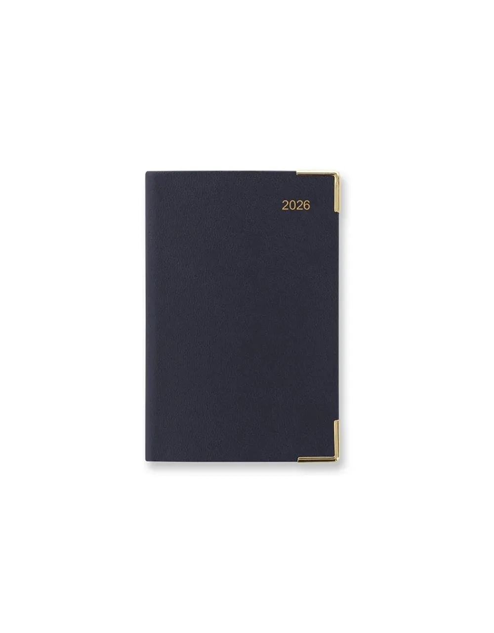 Classic Mini Pocket Week to View Planner 2026, Sunday Start, Black- Journals & Other Stationery