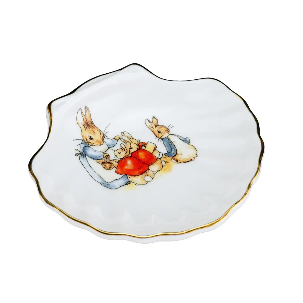 Classic Peter Rabbit Shell Soap Dish- Peter Rabbit|Bath Accessories