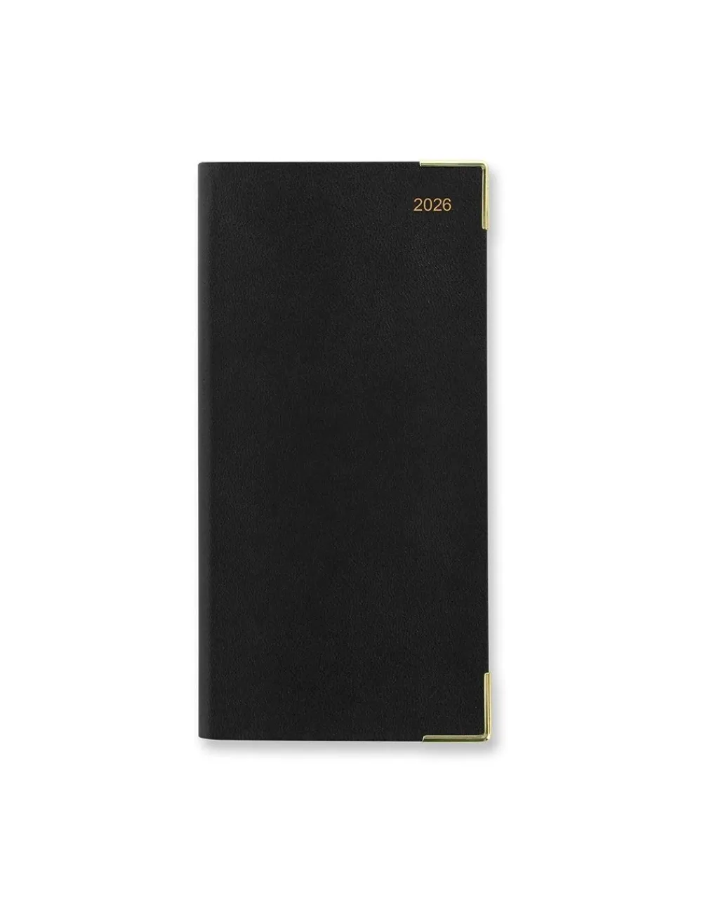 Classic Slim Landscape Week to View Planner with Appointments and Planners 2026, Black- Journals & Other Stationery