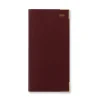Classic Slim Landscape Week to View Planner with Appointments and Planners 2026, Burgundy- Journals & Other Stationery