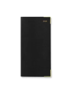 Classic Slim Week to View Planner with Monthly Planners 2026, Black- Journals & Other Stationery