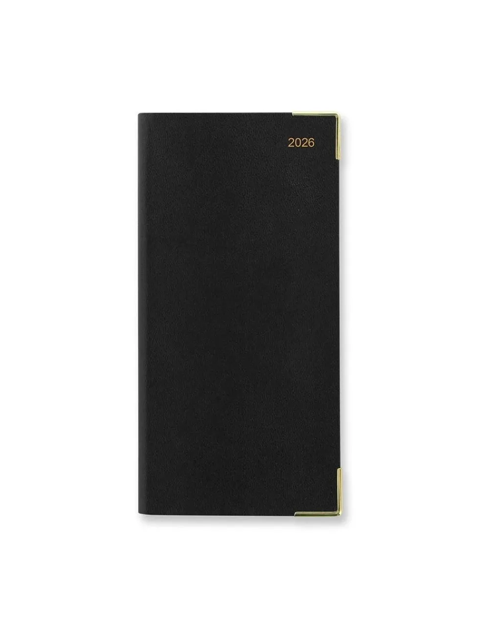 Classic Slim Week to View Planner with Monthly Planners 2026, Black- Journals & Other Stationery