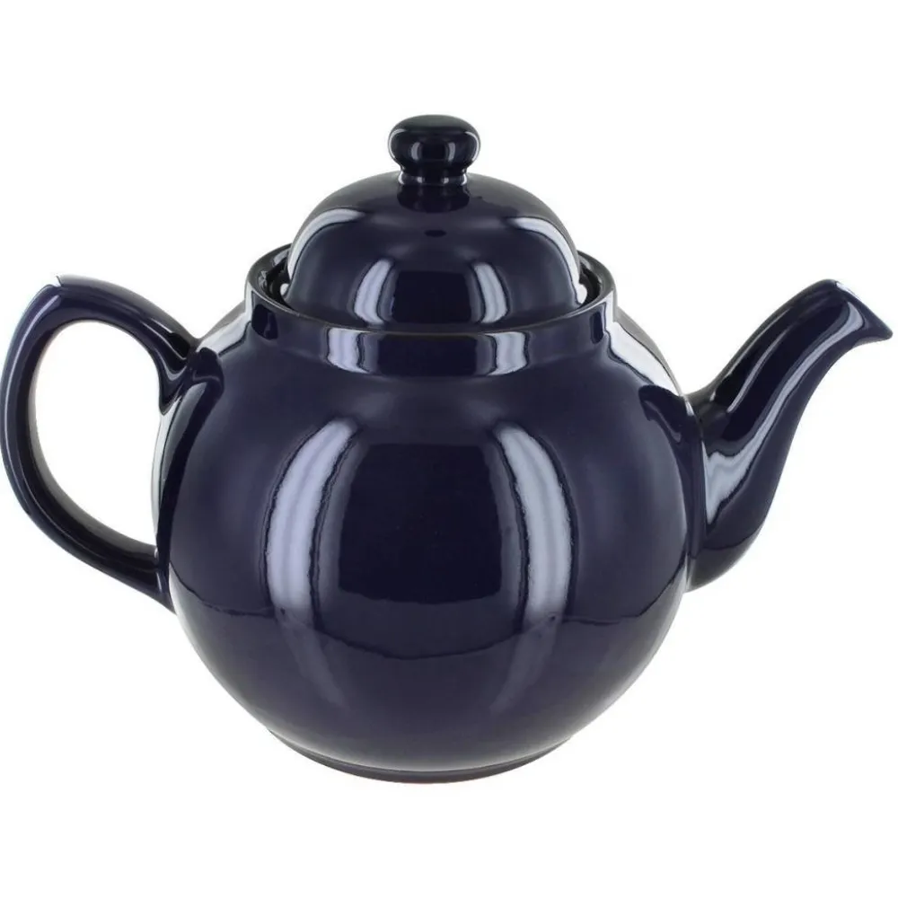 Cobalt Blue Betty 4 Cup Teapot- Teapots