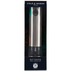 Cole & Mason Battersea Electric Salt & Pepper Mill- Kitchen Tools