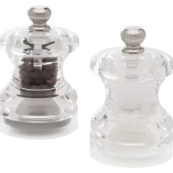 Cole & Mason Button Salt & Pepper Mill Gift Set- Kitchen Tools