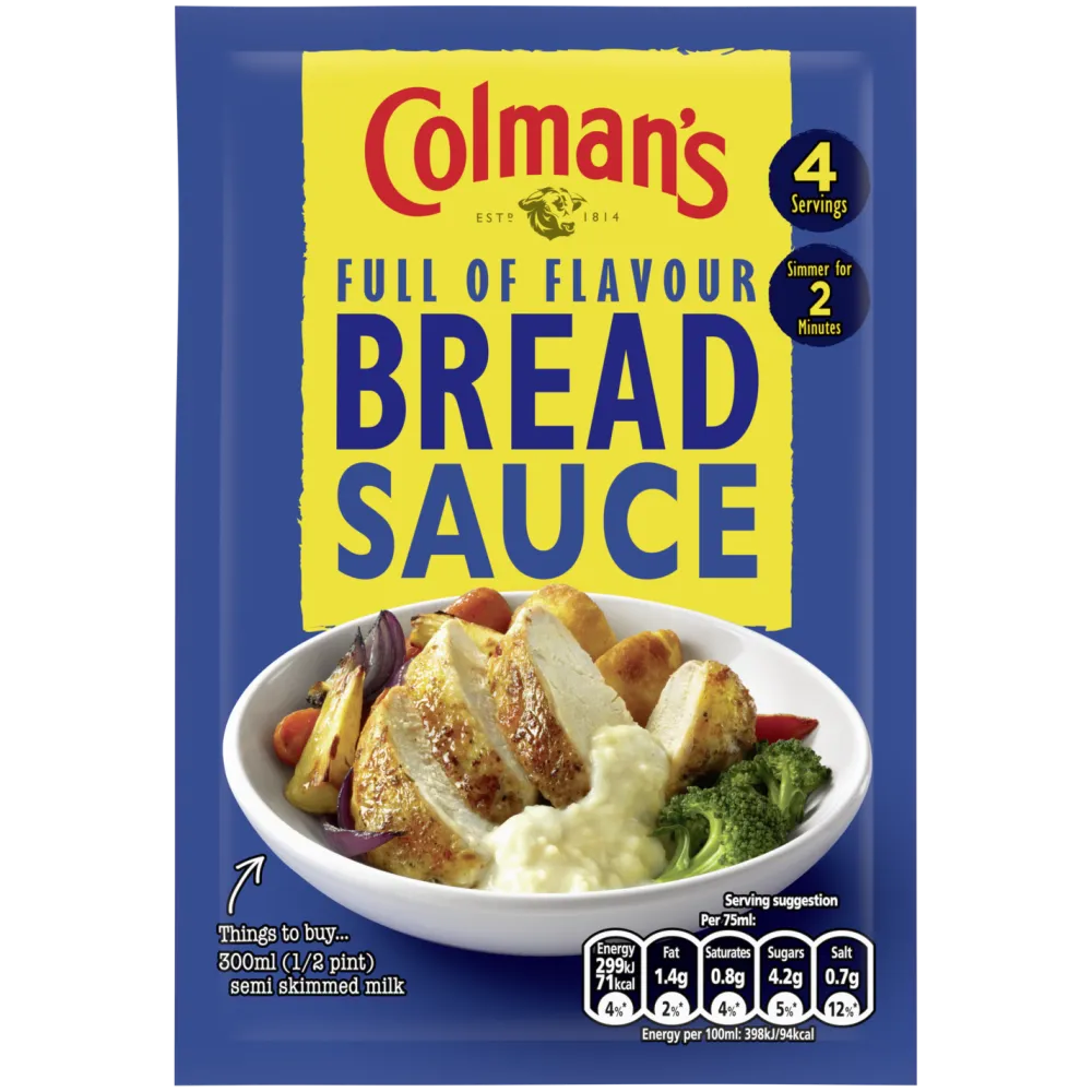 Colman's Bread Sauce- Groceries