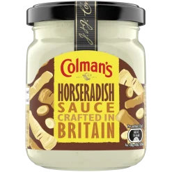 Colman's Horseradish Sauce- Groceries
