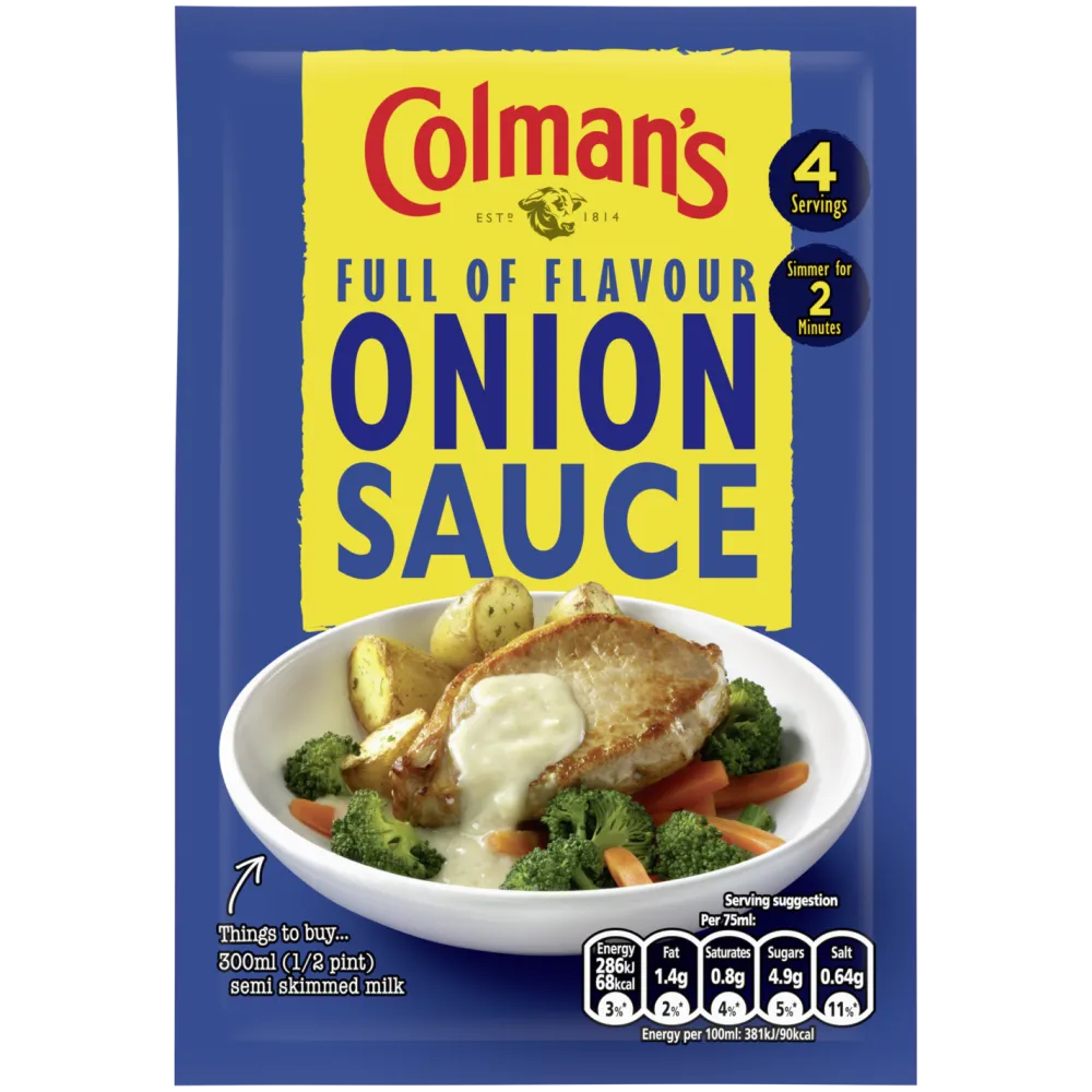 Colman's Onion Sauce Mix- Groceries