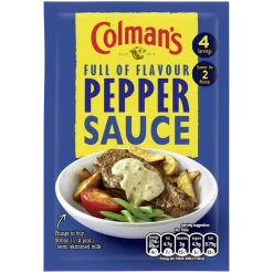 Colman's Pepper Sauce Mix- Groceries