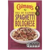 Colman's Spaghetti Bolognese Mix- Groceries