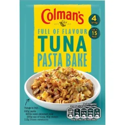 Colman's Tuna Pasta Bake- Groceries